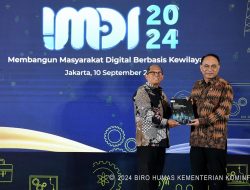 Naik 0,17, Kominfo Catat Indeks Masyarakat Digital 2024 Capai 43,34