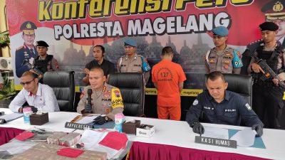 Polresta Magelang Ungkap Tindak Korupsi Percepatan PPG PAI