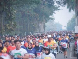 Antusiasme Ribuan pelari Warnai Kegiatan, Satlantas Polres Metro Bekasi sukses selenggarakan Zebra Run 2024