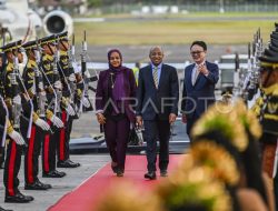 Hadiri IAF II, Presiden Zanzibar Tiba di Bali