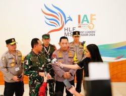 TNI-Polri Siaga Amankan KTT IAF ke-2 di Bali: 13.400 Personel Dikerahkan