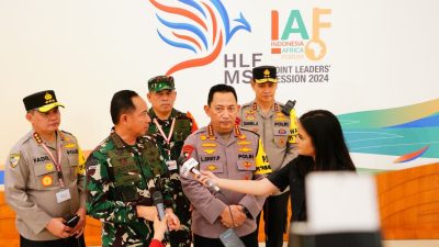 TNI-Polri Siaga Amankan KTT IAF ke-2 di Bali: 13.400 Personel Dikerahkan