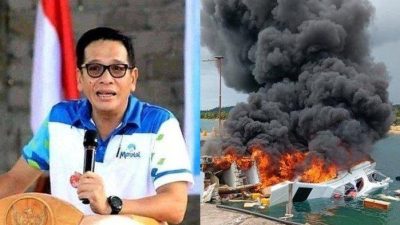 Speedboat Terbakar, Benny Laos Calon Gubernur Maluku Utara dan 5 Lainnya Meninggal Dunia