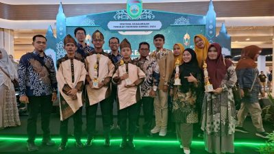 Festival Qasidah Tingkat Provinsi, Utusan OKU Selatan Raih Penghargaan