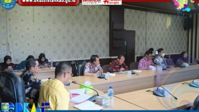 Tindak Lanjuti Evaluasi AKIP Tahun 2023, Sekda OKU Selatan Pimpin Rapat 