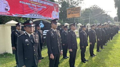 Polres OKU Selatan Gelar Peringatan Hari Kesaktian Pancasila