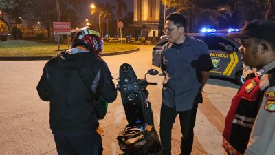 Polsek Cikarang Selatan gelar Operasi Kejahatan Jalanan