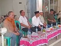 HM Dja’far Shodiq Kukuhkan Tim Pemenangan dan Relawan di Mesuji Makmur