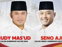 Survei LPMM : Elektabilitas Rudy Masud – Seno Aji 58,7% Kalahkan Petahana di Pilkada Kaltim