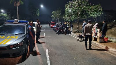 Polsek Cikarang Pusat tingkatkan Patroli Malam, Antisipasi Tawuran dan Kejahatan Jalanan Lainnya