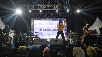 Festival Literasi Digital, Kominfo Boyong Drive dan RAN Hingga Influencer ke Kayuagung