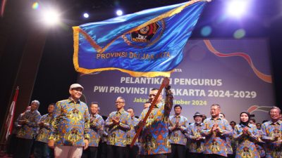 Pelantikan PWI Jaya 2024-2029, Panda Nababan: PWI Harus Kembali Disegani