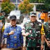 Tinjau Progress pelaksanaan TMMD Ke-122, Pj Wali Kota Bekasi Apresiasi atas Peran TNI dalam pembangunan Wilayah