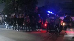 Polsek Babelan laksanakan Patroli Skala Besar Antisipasi gangguan Kamtibmas