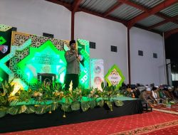 Kapolsek Babelan Hadiri Kegiatan peringatan Maulid Nabi