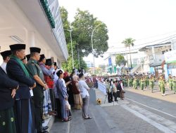 Ribuan Santri padati Alun Alun M Hasibuan dalam Gelaran HSN Tahun 2024