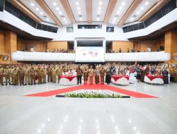 Pj Wali Kota Bekasi, Hadiri penyambutan Mendagri dan 2 Wamendagri yang Baru