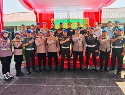 Mantapkan Sinergitas TNI-Polri, Kabid Propam Polda Sumsel Coffee Morning Bersama Dandenpom II/4 Palembang