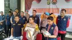 Sat Reskrim Polres Metro Bekasi ringkus Komplotan para Pelaku Perampok Mini Market