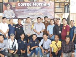 Coffe Morning, Kapolres Musi Rawas, KPU Mura dan Insan Pers Sama-Sama Kawal Pilkada Damai dan Menjaga Situasi Kamtibmas