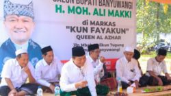 Momen Hari Santri, Gus Makki Tasyakuran Bareng PARAGUS Hingga Ziarah ke Murid Syaikhona Kholil