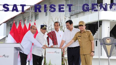 Presiden Jokowi Resmikan Pusat Riset Genomik Pertanian: Langkah Penting Menuju Ketahanan Pangan