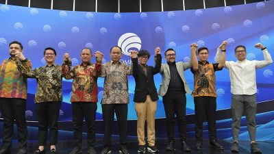 Kominfo, KPU, Bawaslu, dan Platform Digital Komitmen Dukung Pilkada Damai 2024