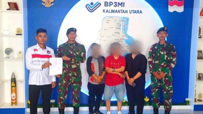 Satgas Gabungan TNI di Nunukan Gagalkan Penyelundupan PMI Ilegal