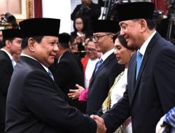 Presiden Prabowo Lantik Pejabat Setingkat Menteri untuk Periode 2024-2029