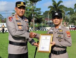 Tangkap Pelaku Curanmor, Personel Polda Lampung Dapat Hadiah Pendidikan SIP dari Kapolri