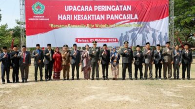 Pj Bupati Pamekasan: Penanaman Nilai Pancasila Harus Sesuai dengan Generasi Z