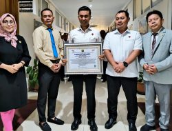 Direktur Reserse Narkoba Polda Jateng Terima Presisi Award