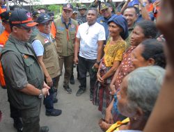 Pembangunan Huntara Korban Erupsi Lewotobi Dikebut, Ditargetkan Siap Huni sebelum Nataru 2024/2025