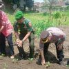 Polres Magelang Kota Launching Gugus Tugas Polri Dukung Ketahanan Pangan