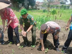 Polres Magelang Kota Launching Gugus Tugas Polri Dukung Ketahanan Pangan