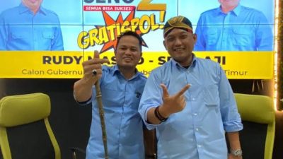 Survei IDM untuk Pilkada Kaltim, Petahana Hanya Raih 31,6 Persen, Penantang 62,6 Persen