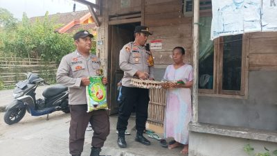 Jaga Kamtibmas, Jumat Berkah Polsek Muaradua Polres OKU Selatan Sambangi Warga