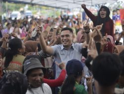 Dulang Suara di Morotai Timur, Deny-Qubais Hadir Memenuhi Kebutuhan Dasar Masyarakat