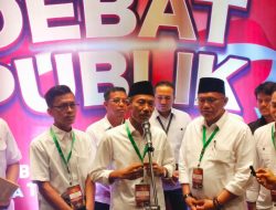 Memilih Bungkam, Paslon MURI Hindari Konferensi Pers Debat Publik