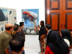 Pameran Tunggal M. Aidil Yupri di Museum Mosvia Magelang Resmi Dibuka