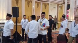 Tegas dan Santun, Pasangan Abusama-Misnadi Kuasai Panggung Debat Publik Pilkada OKU Selatan