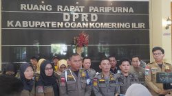 Terkait Dugaan Kejanggalan Rekrutmen P3K Satpol-PP, Komisi 1 DPRD OKI Gelar RDP