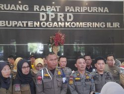 Terkait Dugaan Kejanggalan Rekrutmen P3K Satpol-PP, Komisi 1 DPRD OKI Gelar RDP