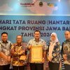 HANTARU Jabar 2024, Pemkot Bekasi Raih Juara 3 Penilaian Kinerja Penyelenggaraan Tata Ruang