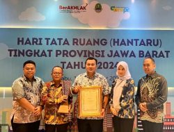 HANTARU Jabar 2024, Pemkot Bekasi Raih Juara 3 Penilaian Kinerja Penyelenggaraan Tata Ruang