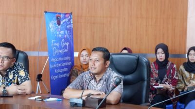 Diskominfo OKI Kawal Ruang Digital untuk Pilkada Damai