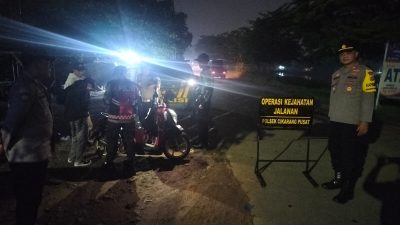 Polsek Cikarang Pusat gelar Operasi Kejahatan Jalanan, sasar titik rawan Kriminalitas