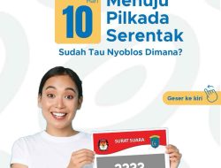 Ayo Memilih Pastikan Anda Terdaftar di DPT, Cek Situs Resmi KPU