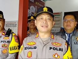 Cooling System Kapolres OKU Selatan, Sambangi 4 Paslon Bupati, Bawaslu dan KPU