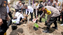 Launching Gugus Tugas Polri, Polres OKU Selatan Dukung Ketahanan Pangan